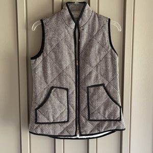 Herringbone Vest size Medium